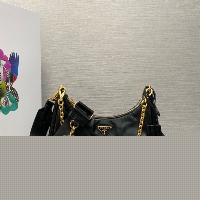 Pra*a top handle bags